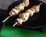 A picture of step 4 of Tandoori aloo.