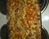 A picture of step 6 of Mince and rice bake.