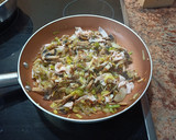 Foto del paso 2 de la receta: Quiche de puerro sin masa