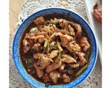 Foto langkah ke 6 dari resep Ayam Bombay Saos Kecap.