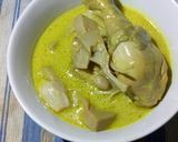Foto langkah ke 4 dari resep Opor Ayam Nangka Muda.