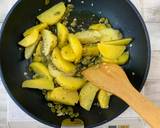 Umami Taste Potatoes with Shiitake Powder and Lots of Cilantro recipe step 5 photo