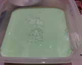 Foto langkah ke 3 dari resep Pudding Lumut.