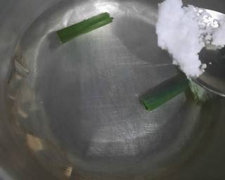 Es cendol selasih alpukat gula aren - Step 2