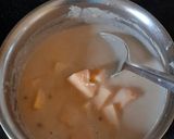 A picture of step 2 of Sweet Papaya Gulgula.