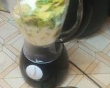 A picture of step 3 of Banana,ovacadoshake# authormarathon# myvalentinesrecipecontest#.