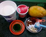 ম্যাংগো মাস্তানি রেসিপি ধাপ - 1 ছবি