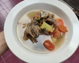 Foto langkah ke 4 dari resep Sop Tulang Sapi kuah Bening (Presto).