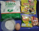 Foto langkah ke 1 dari resep Bomboloni Coklat Metode Autolisis.