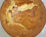 Foto del paso 5 de la receta: Torta invertida de manzanas económica