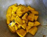 চটপটা পাম্পকিন (chatpota pumpkin recipe in Bengali) রেসিপি ধাপ - 2 ছবি