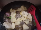 Semur Ati Ampela Jantung Ayam