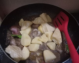 Foto langkah ke 4 dari resep Semur Ati Ampela Jantung Ayam.