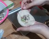 Foto langkah ke 3 dari resep Pangsit Kukus Isi Jamur.
