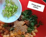 A picture of step 4 of Falafel #CookpadRamadan #IftariContest.