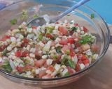Foto del paso 1 de la receta: Pebre con mote