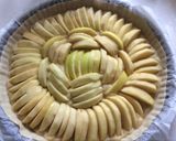 Hình bước làm 6 của món Bánh táo (tarte aux pommes 🍎)