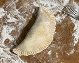A picture of step 3 of Pastelitos (Chicken/Steak).