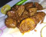 Beef tikka liver recipe step 6 photo