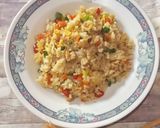 Foto langkah ke 4 dari resep Nasi Goreng Yangzhou.