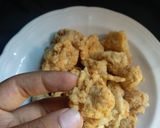 Foto langkah ke 3 dari resep Cumi Goreng Tepung.