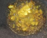 A picture of step 2 of White Peas Curry.