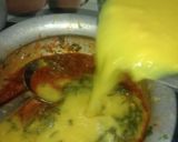 A picture of step 5 of Dal palak.