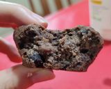 Foto del paso 5 de la receta: Muffins integrales de porotos negros y chocolate (apto vegano)