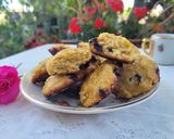 Foto del paso 4 de la receta: Galletitas garbanzo, banana y coco