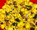 Puffed rice & fox nuts mixture # its snack time # recipe step 1 photo