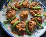 A picture of step 7 of Onion bhajiya (kanda bhajji).