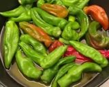 Foto del passaggio 2 della ricetta Peperoni fritti al forno