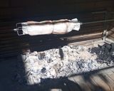 Φωτογραφία βήματος 9 της συνταγής Κοντοσούβλι χοιρινό στα κάρβουνα Αντώνης