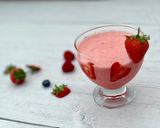 A picture of step 3 of Super berries smoothies.