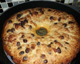 Foto del paso 5 de la receta: Budín de pasas de uvas con pan en savarín y olla Essen