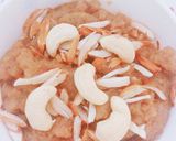 A picture of step 5 of Atte ka halwa.