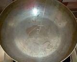 A picture of step 1 of Egg masala.