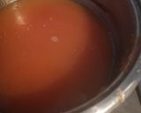 A picture of step 5 of Tomato soup🍅🍅.