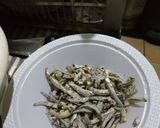 Foto langkah ke 2 dari resep Kembang Kadu+Teri.