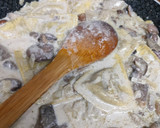 Foto del paso 7 de la receta: Raviolis con setas en salsa de nata