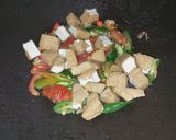 Foto langkah ke 3 dari resep Tumis Tauge Tahu.