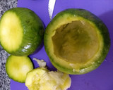 Foto del paso 1 de la receta: Zapallitos rellenos vegetarianos