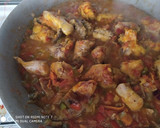 Foto del paso 6 de la receta: Conejo en salsa de verduras y vino