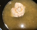A picture of step 2 of Wonton Soup.