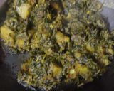 आलू मेथी (Aloo methi recipe in hindi) रेसिपी चरण 2 फोटो