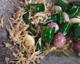 Foto langkah ke 1 dari resep Terong tempoyak.
