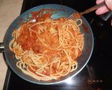 Φωτογραφία βήματος 23 της συνταγής Spaghetti με χορτοφαγικά κεφτεδάκια από φακές