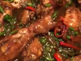 Ayam kecap ternampol wajib coba!