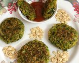 A picture of step 6 of Oats Vegetable Cutlet.