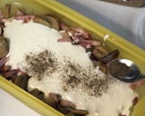Foto del paso 4 de la receta: Spaghettis Carbonara en Microondas con estuches de vapor tipo Lékué